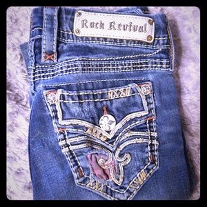 Rock REVIVAL Raven sz 27 straight